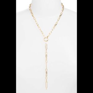 - Stella & Ruby oval link Y-necklace